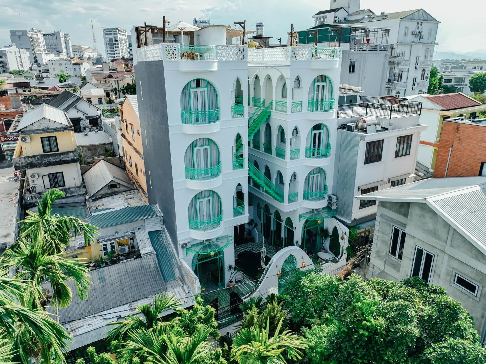 Pisces Hotel 顺化 外观 照片