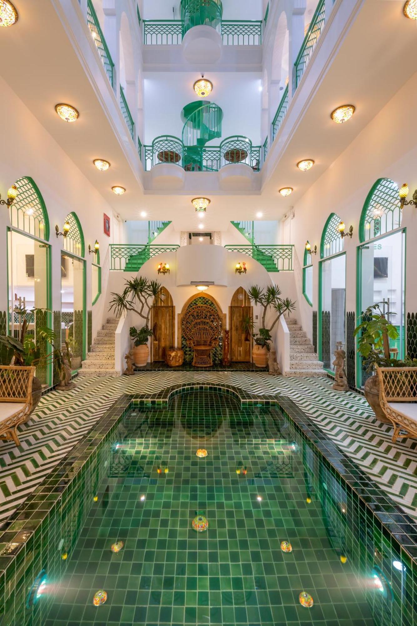 Pisces Hotel 顺化 外观 照片